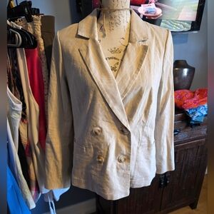 Lauren Conrad Double Breast Jacket